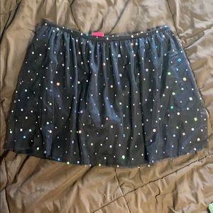 Monster High sparkle skort